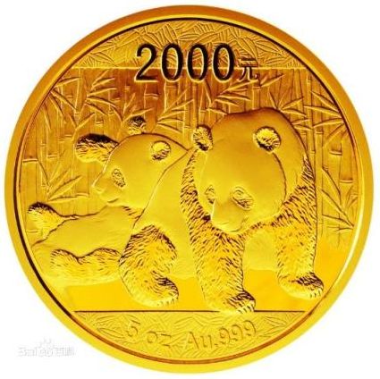 熊猫金币成为黄金投资者们的首选藏品