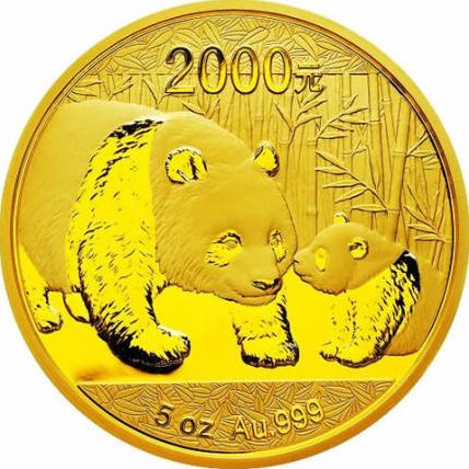 熊猫金币成为黄金投资者们的首选藏品
