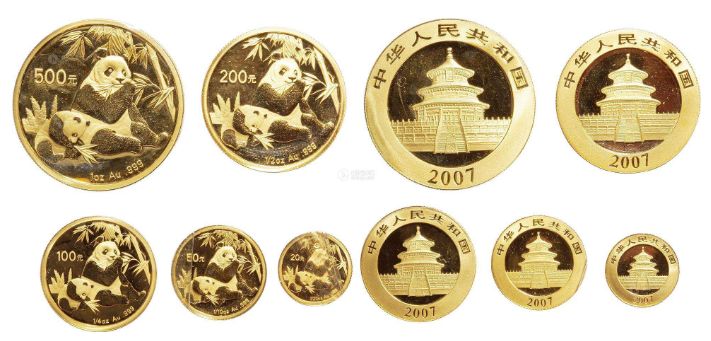 2007年熊猫金币套装收藏价值怎么样？发展前景好吗？