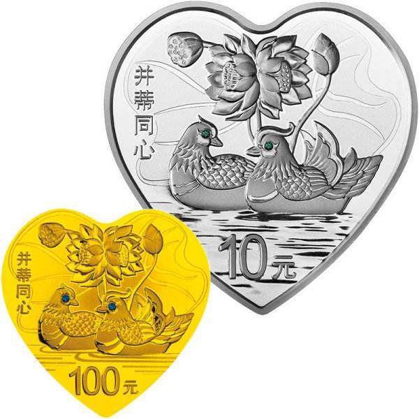 2015吉祥文化金银纪念币价格是多少？附2015吉祥文化金银纪念币高清图片