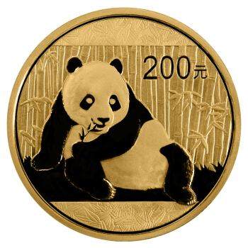 ​200元熊猫金质纪念币多少钱？200元熊猫金质纪念币收藏价值