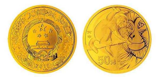 2016年猴年金银纪念币未来投资价值分析，猴年金银纪念币市场行情分析