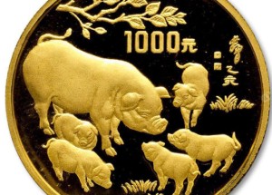 1995猪年金银币投资价值怎么样？值不值得收藏？