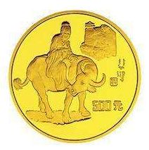 徐悲鸿诞辰100周年金银纪念币币面上画的是什么？