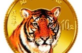 1998虎年彩金币制造工艺高，受到众多藏家欢迎