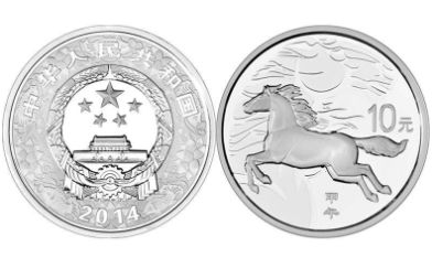 甲午马年金银纪念币短线投资收益暴涨，甲午马年金银纪念币市场行情怎么样？