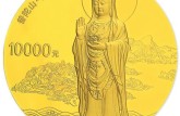 石窟類金銀幣在收藏市場倍受歡迎，獲將成為領頭羊