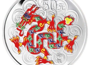 龍年五盎司彩銀幣價格多少錢？龍年五盎司彩銀幣未來價格走勢分析