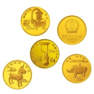 中国青铜器金银币第三组收藏价值怎么样？中国青铜器金银币第三组有哪些特点？