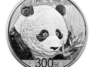 熊貓一公斤銀幣成為收藏市場新寵兒，升值潛力值得期待