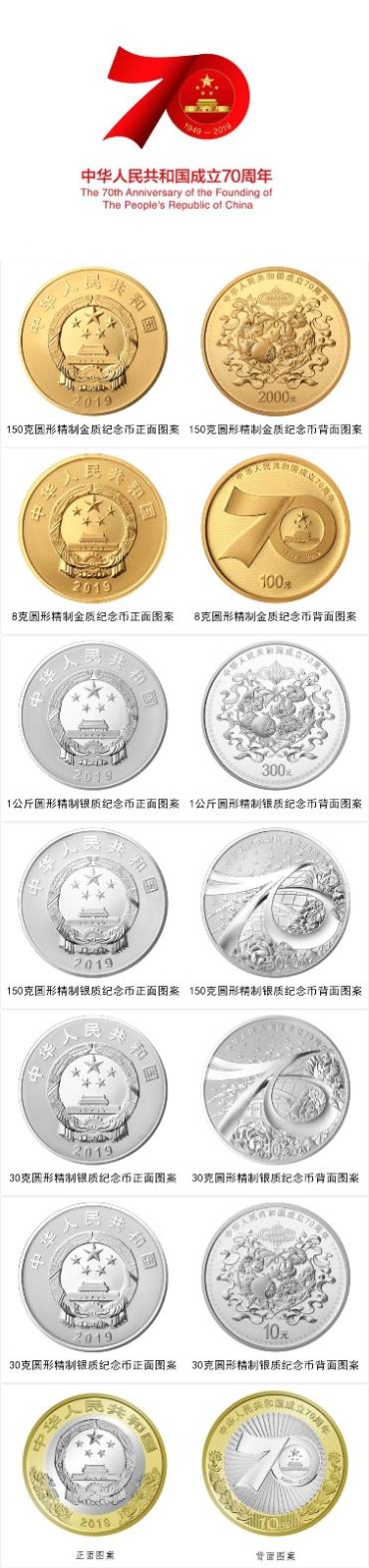 70周年金银纪念币值得投资吗？70周年金银纪念币价值解析