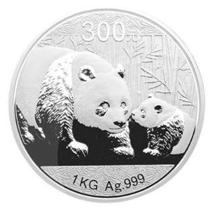 2011年熊猫一公斤银币受到市场热捧，收藏价值高