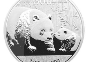熊猫公斤银币收藏投资价值高，受到市场追捧