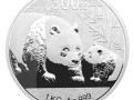 熊猫公斤银币收藏投资价值高，受到市场追捧