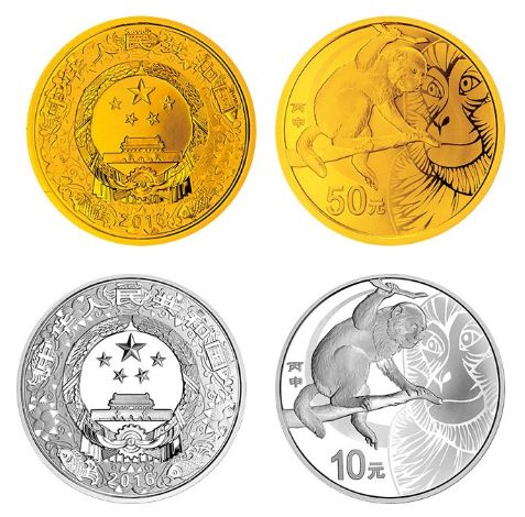 2016年猴年金银币适合投资吗？2016年猴年金银币价值怎么样？