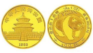 ​熊猫金银币值得收藏投资吗？1983年熊猫金银币价格是多少？