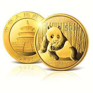 熊猫金银币收藏分析 2015年熊猫金银币8克圆形金质纪念币价格值多少钱？