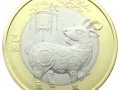 羊年生肖纪念币受人追捧，成为收藏市场领头羊