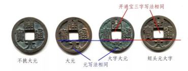 开元通宝有何收藏价值？教你一眼识别开元通宝大字版！