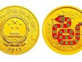 2013年蛇年彩色金银币收藏价值高，市场价格上涨快