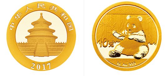 每一年的熊猫金银币都有什么区别？有哪些不一样的地方？