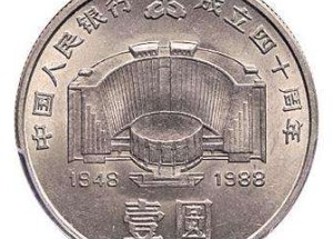 建行40周年纪念币图案分析，建行40周年纪念币真假如何辨别？