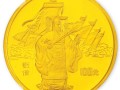 《三国演义》一组1盎司金币套装发行意义大，收藏价值高