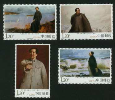 毛泽东选集邮票市场价值   毛泽东选集邮票拍卖行情