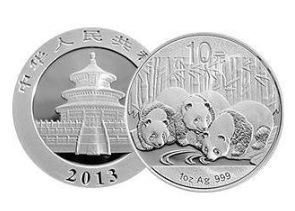 2013版熊猫金银币1盎司银币发行介绍及投资价值分析