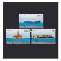 海洋石油特种邮票纪念意义  海洋石油特种邮票图片