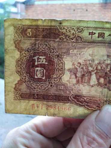 第二套人民币海鸥5元人民币价格多少？第二套人民币海鸥5元人民币有哪些特点？