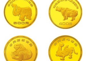 出土文物青铜器纪念金币发行意义大，是收藏市场不可多得的精品币种