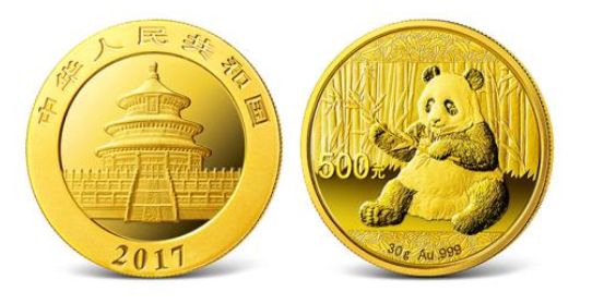 2017年熊猫金银纪念币为什么值得收藏？都有哪些收藏价值？