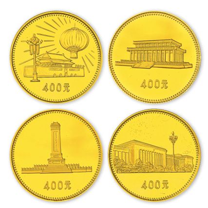中华人民共和国成立30周年纪念金币发行历史意义重大，值得收藏投资