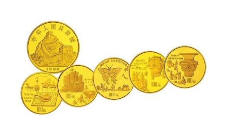 中国古代科技发明（第1组）1盎司金币收藏价值高，值得收藏