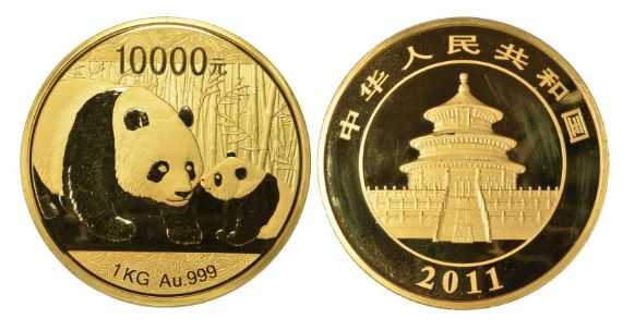 2011年熊貓金幣升值空間大不大？有沒有收藏潛力？