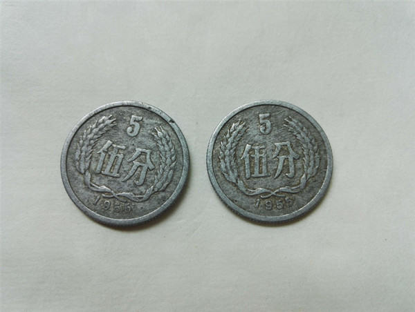 1955年的5分钱值多少钱  1955年5分硬币介绍及收藏知识
