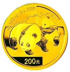 2008年熊猫金币套装收藏价值高，升值空间大