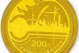 2002申博成功金币设计创意多，发行意义特殊值得收藏