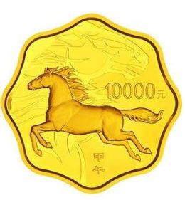 2002年马年梅花金币成为收藏市场受关注，收藏价值大