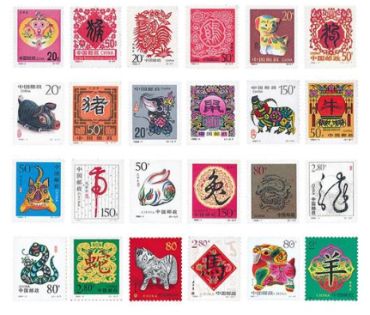 第二轮生肖邮票受到众多藏家欢迎，收藏市场反响热烈