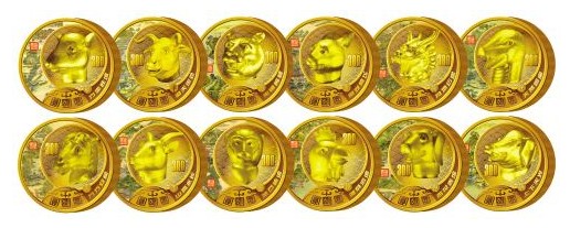 十二生肖彩金币收藏价值怎么样？投资价值高不高？