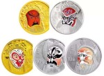 京剧脸谱纪念币收藏投资价值高  京剧脸谱纪念币还会持续高涨吗？