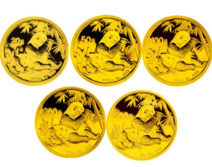 2007年熊猫金银纪念币收藏价值分析及规格介绍