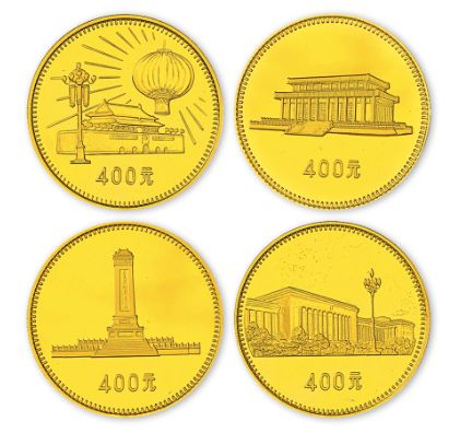 建国30周年金币值得收藏，具有划时代意义