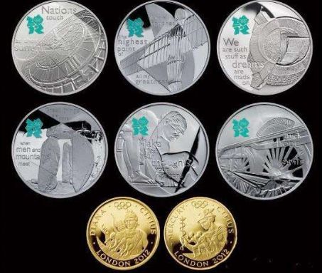 2012伦敦奥运会纪念币收藏价值怎么样？有没有升值空间？