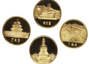 北京風(fēng)景名勝紀(jì)念金章設(shè)計(jì)精美，受到市場藏家追捧