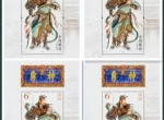 关公邮票丝绸四连体有什么收藏价值？发行意义都有哪些？