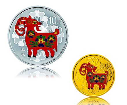 中国第一轮彩色生肖金银币价格多少钱？收藏价值怎么样？