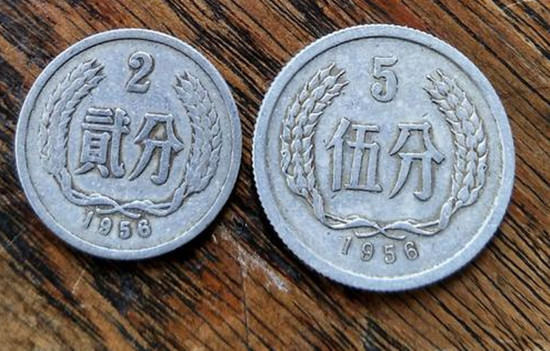 1956年五分硬币值多少钱  1956年五分硬币市场价格